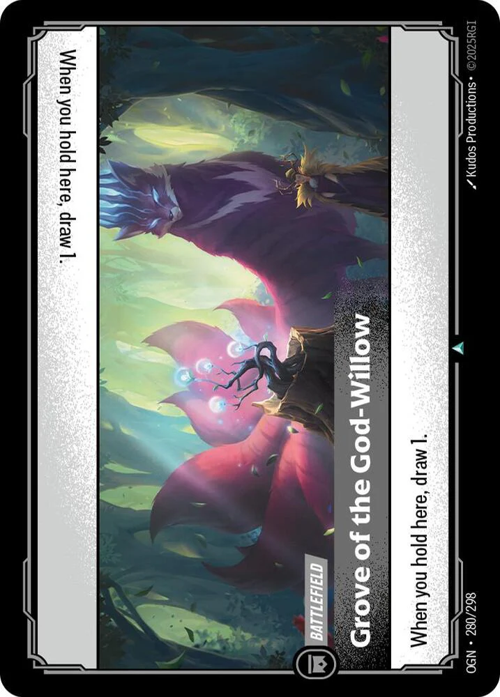 Grove of the God-Willow - Origins (OGN)