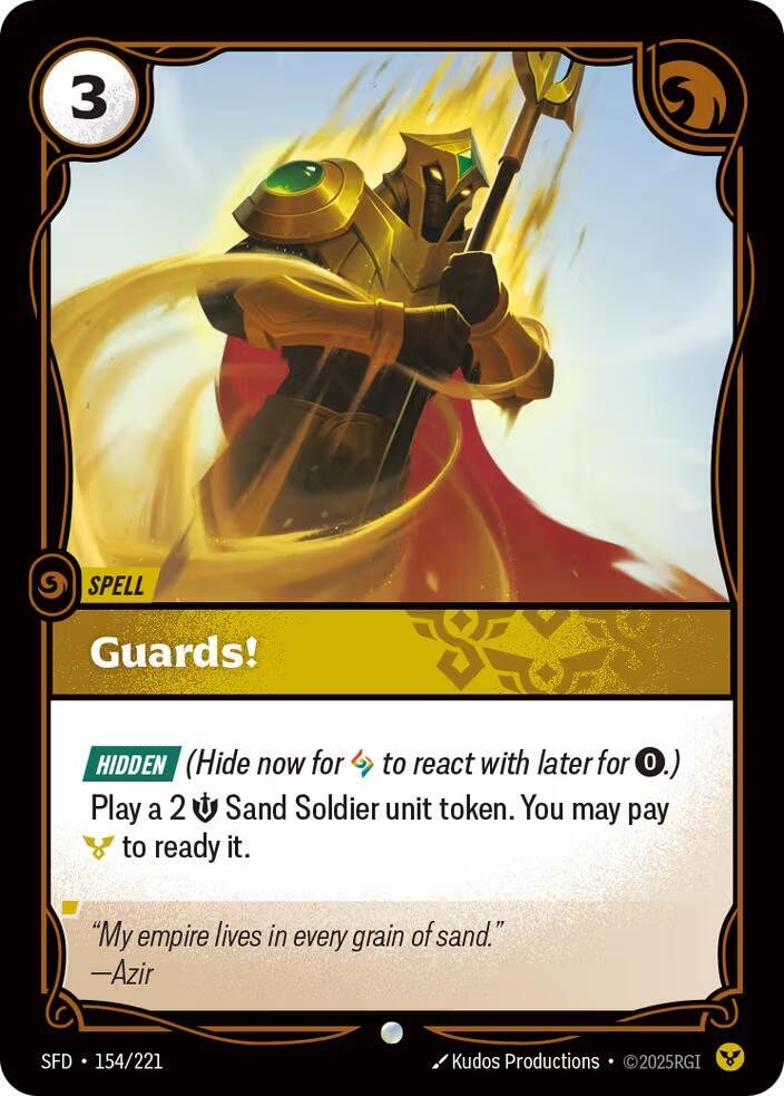 Guards! - Spiritforged (SPF)