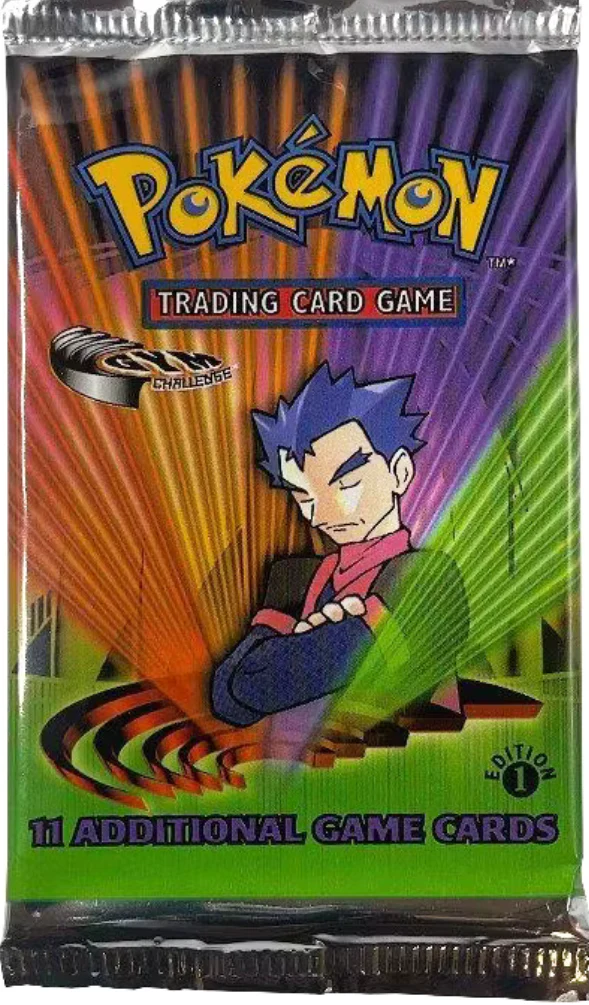 Gym Challenge Booster Pack [1st Edition] - Koga Art