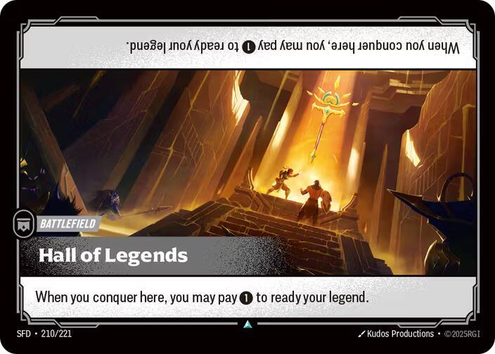 Hall of Legends - Spiritforged (SPF)