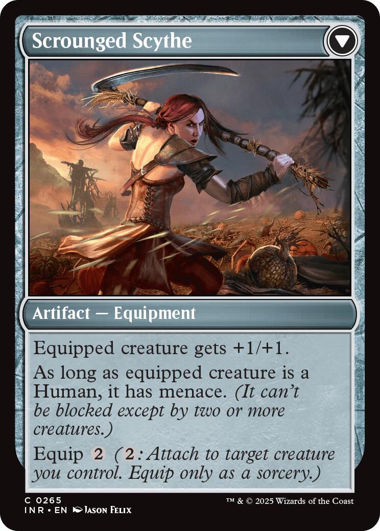 Harvest Hand // Scrounged Scythe [Innistrad Remastered] - Image 2