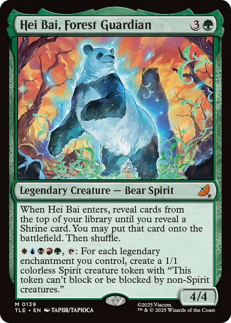 Hei Bai, Forest Guardian [Avatar: The Last Airbender: Eternal-Legal]