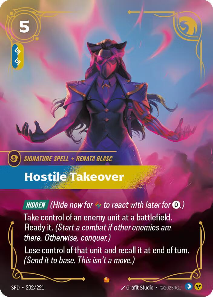 Hostile Takeover - Spiritforged (SPF)