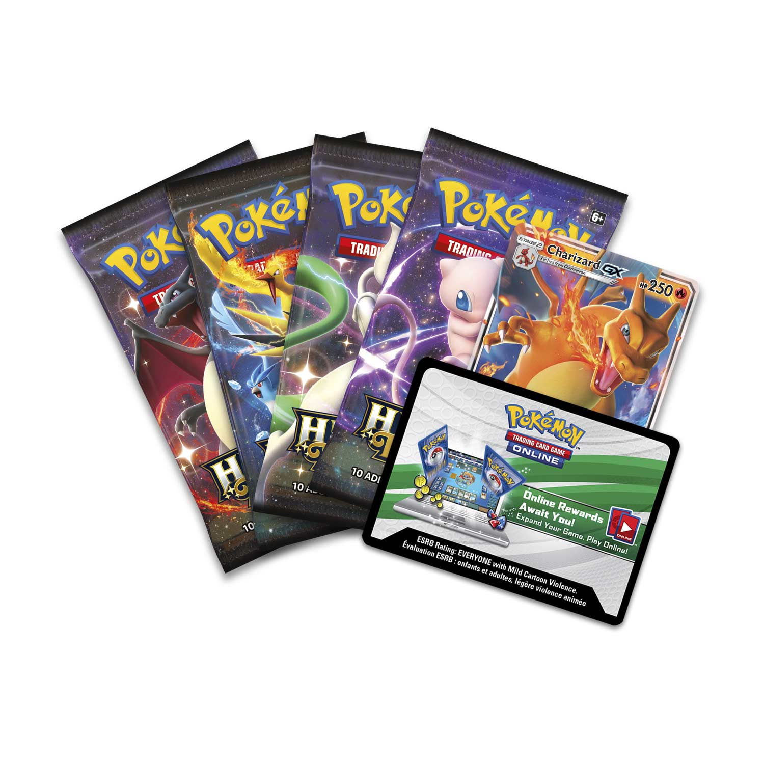 Hidden Fates - Collector's Tin (Charizard GX) - Image 3
