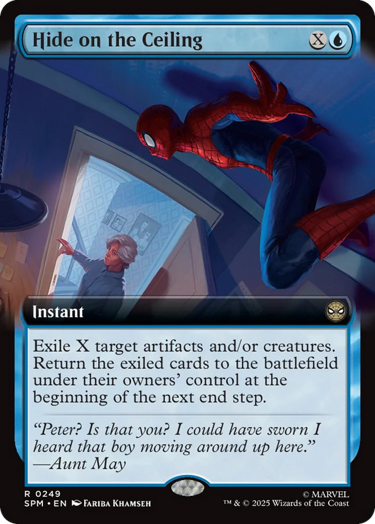Hide on the Ceiling (Extended Art) [Marvel's Spider-Man]