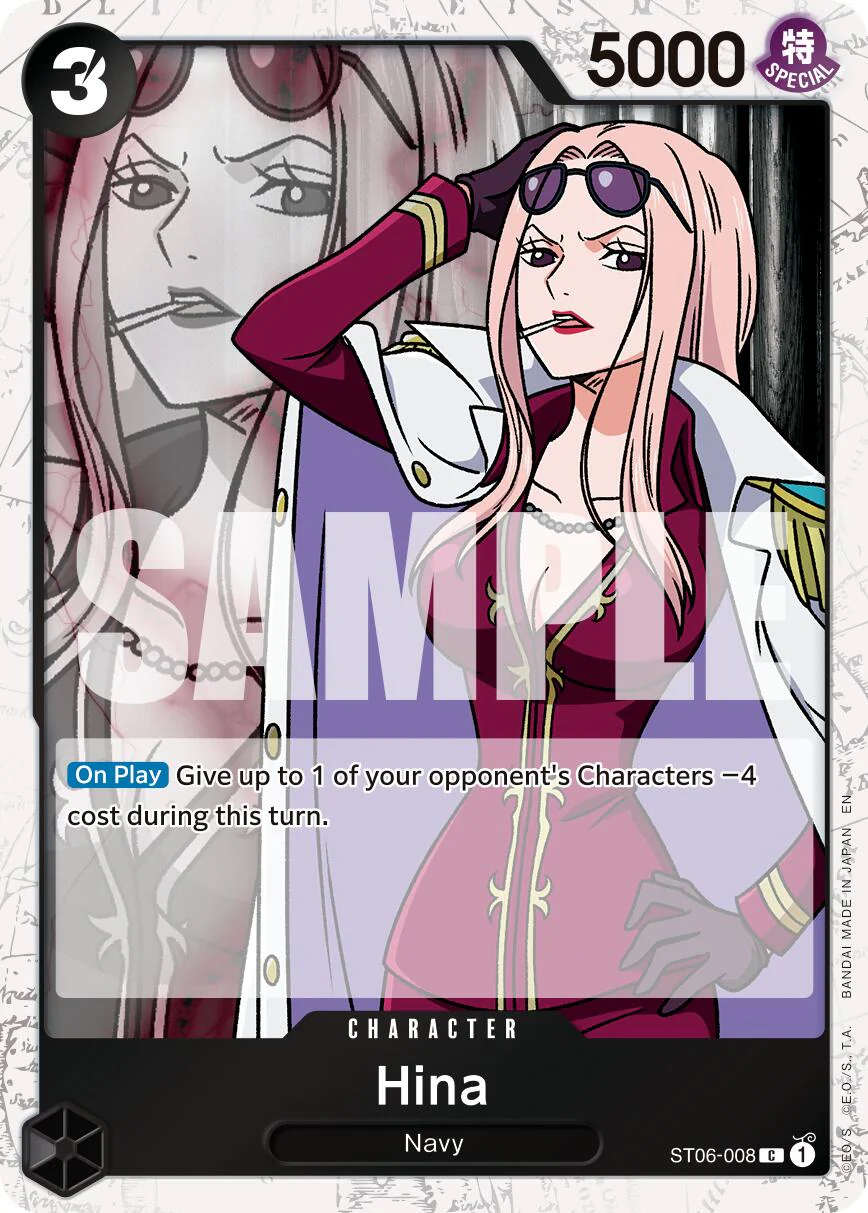 Hina (Pirate Foil) [Premium Booster -The Best- Vol. 2]