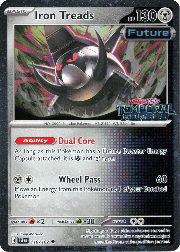 Iron Treads - SV: Promo - Temporal Forces Stamped