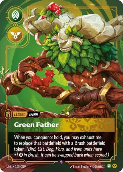 Ivern - Green Father - Unleashed (UNL)