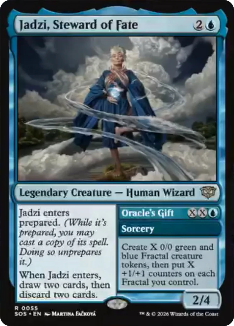 Jadzi, Steward of Fate [Secrets of Strixhaven]