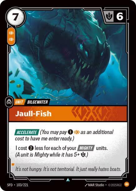 Jaull-Fish - Spiritforged (SFD)
