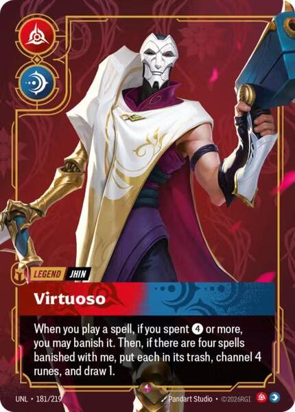 Jhin - Virtuoso - Unleashed (UNL)