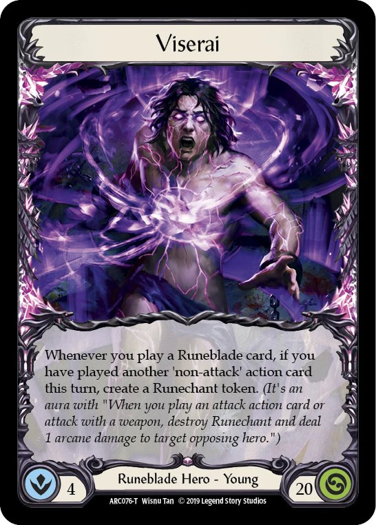 Kano, Dracai of Aether // Viserai [ARC113 // ARC076] (Arcane Rising) - Image 2