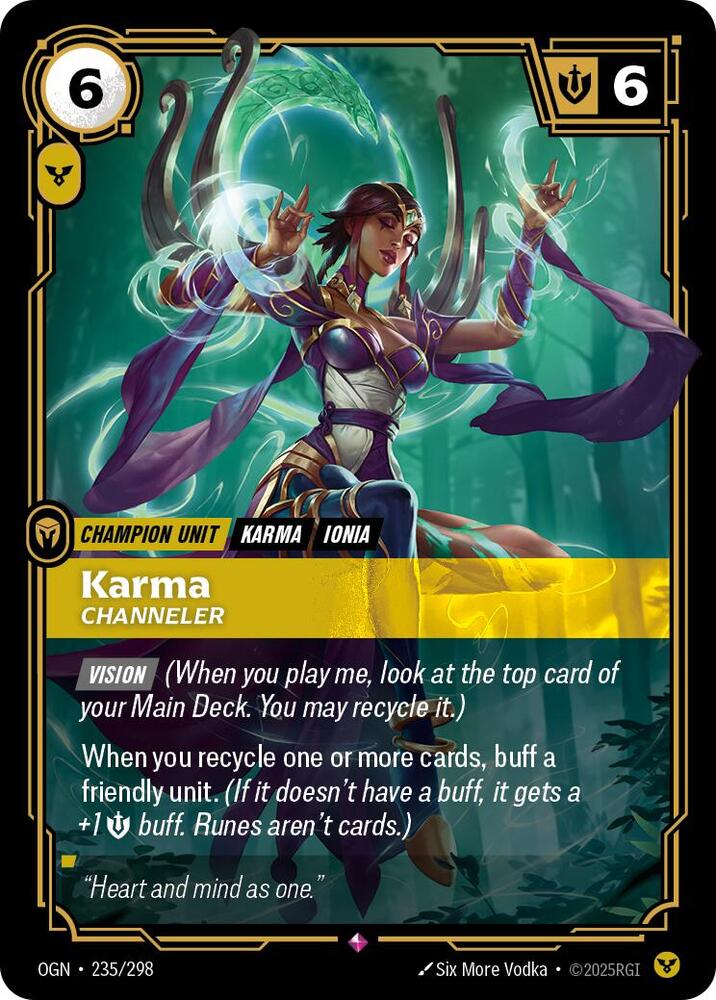 Karma - Channeler - Origins (OGN)
