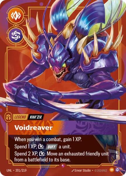 Kha'Zix - Voidreaver - Unleashed (UNL)