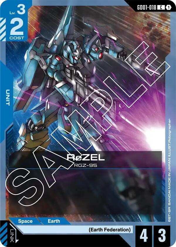 ReZEL - Newtype Rising (GD01)