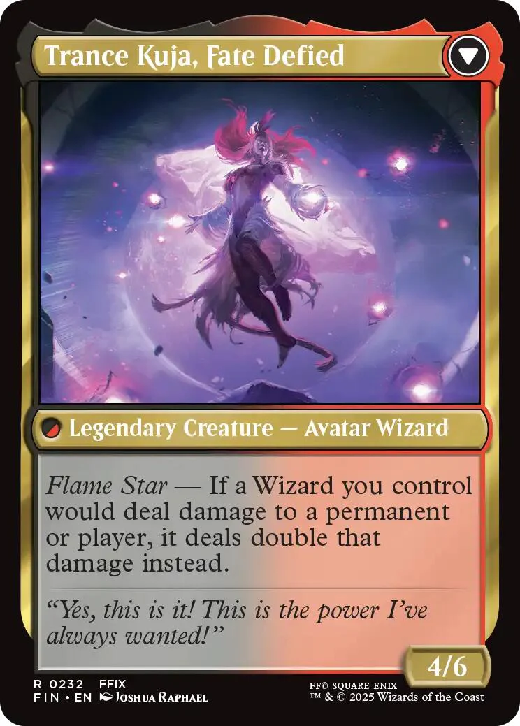 Kuja, Genome Sorcerer // Trance Kuja, Fate Defied [FINAL FANTASY] - Image 2