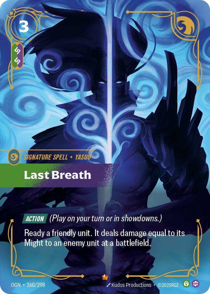 Last Breath - Origins (OGN)