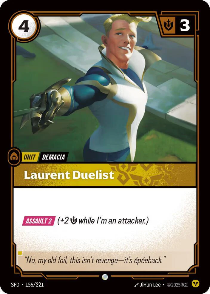 Laurent Duelist - Spiritforged (SPF)