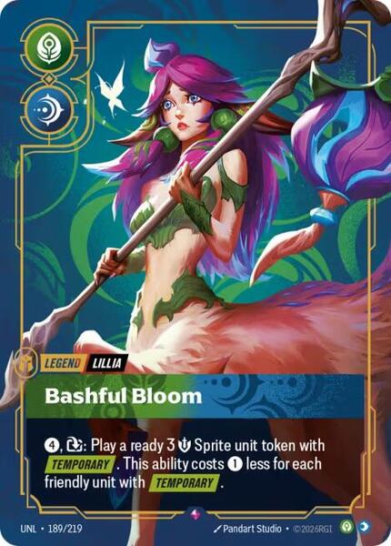 Lillia - Bashful Bloom - Unleashed (UNL)