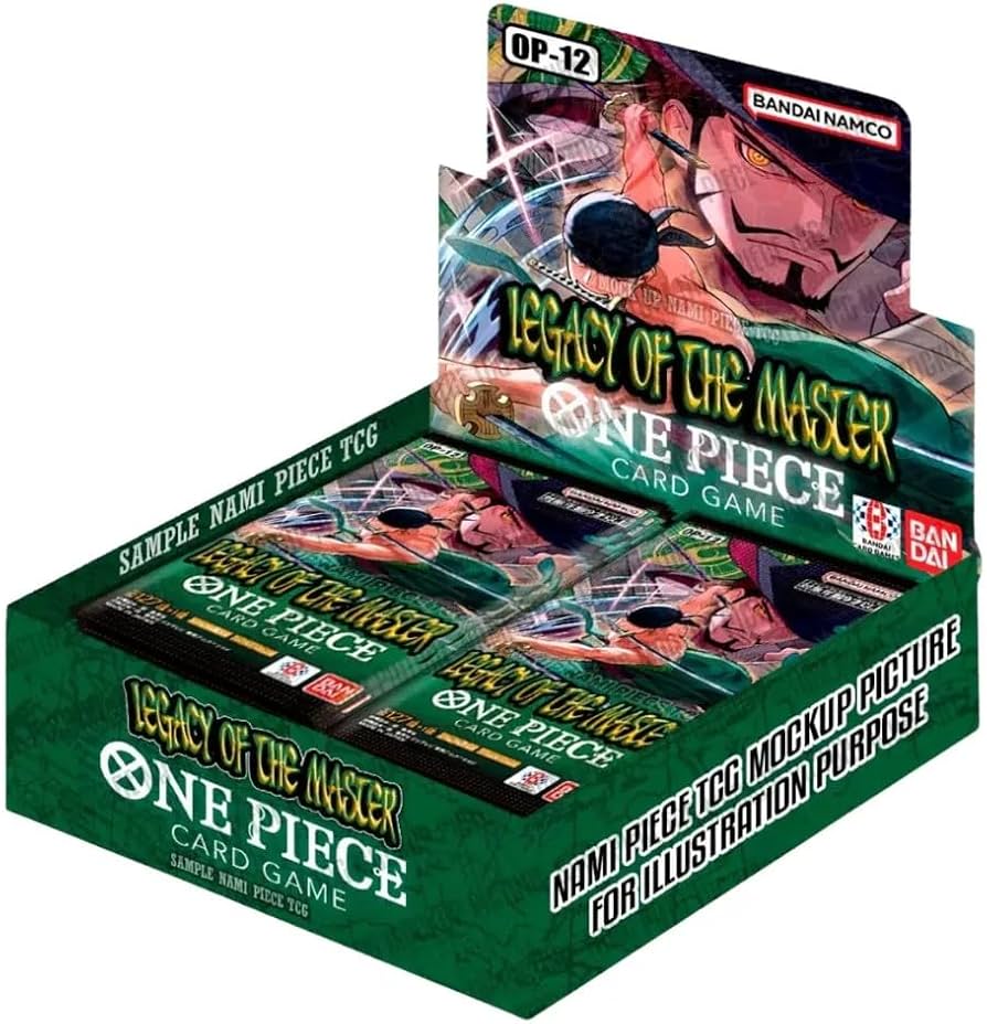 Legacy of the Master - Booster Box (OP12)