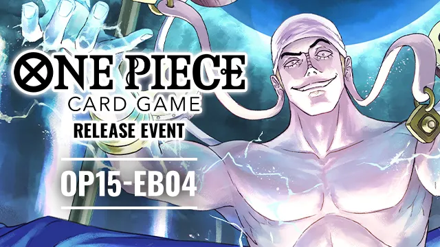 One Piece TCG - OP15 Adventure on KAMI’s Island Release Event! - April 1st 2026