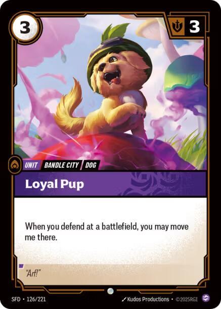 Loyal Pup - Spiritforged (SPF)