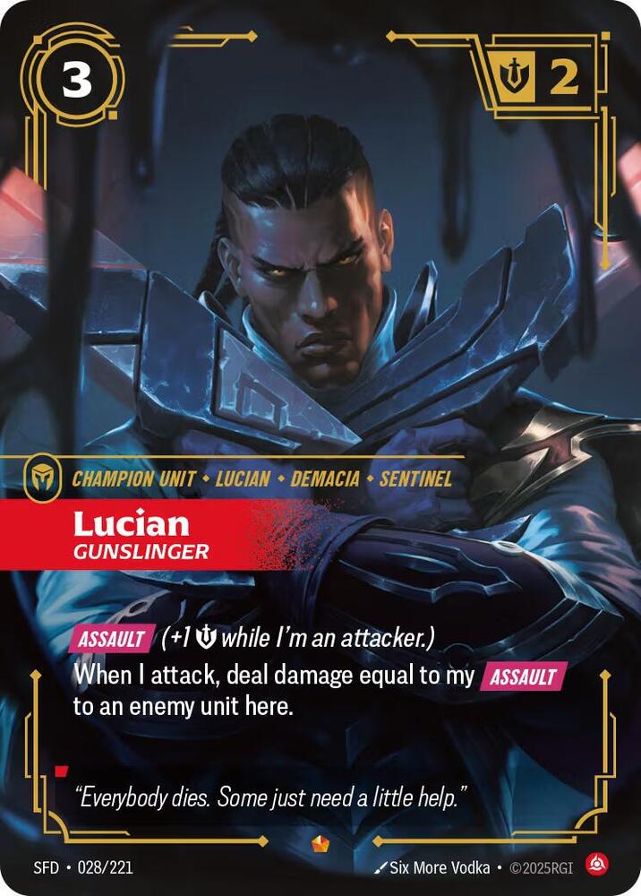 Lucian - Gunslinger - Spiritforged (SPF)