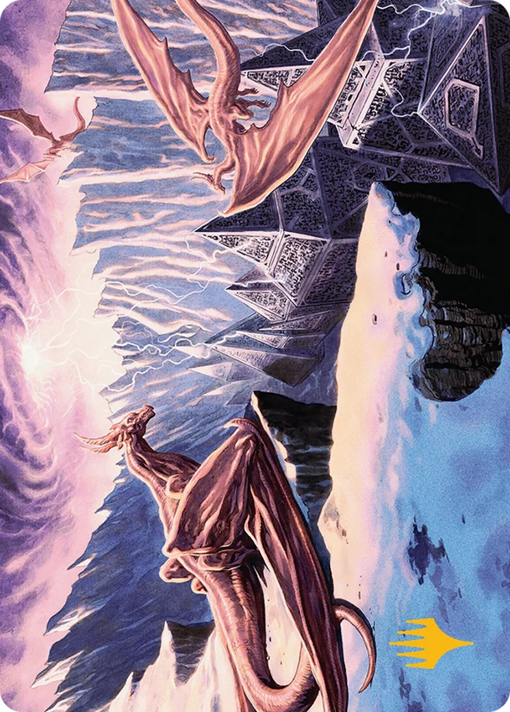 Maelstrom of the Spirit Dragon (42/54) [Tarkir: Dragonstorm Art Series]