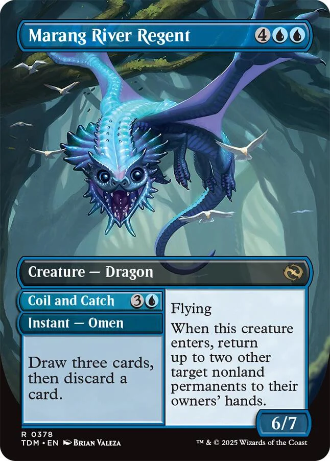 Marang River Regent (Borderless) [Tarkir: Dragonstorm] - Image 2