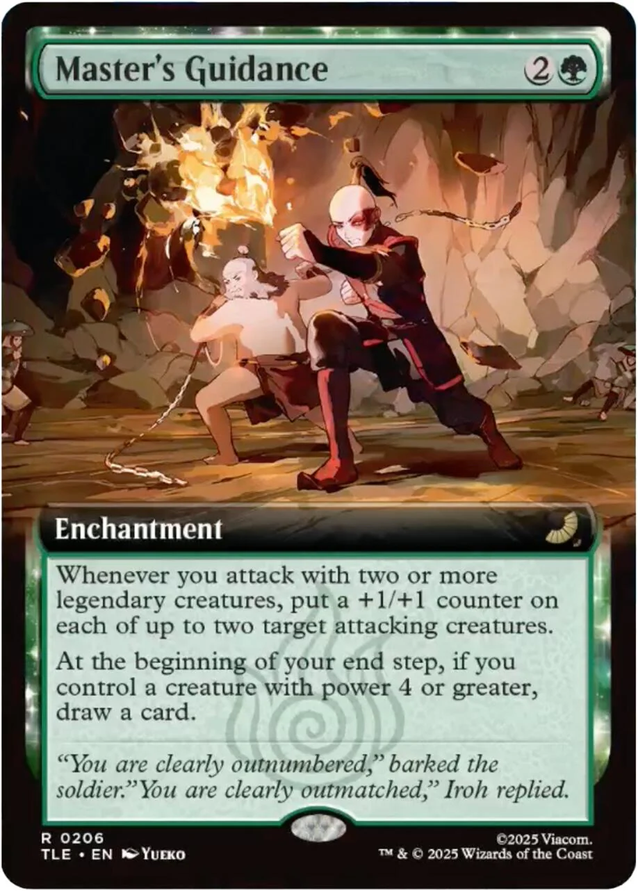 Master's Guidance (Extended Art) [Avatar: The Last Airbender: Eternal-Legal]