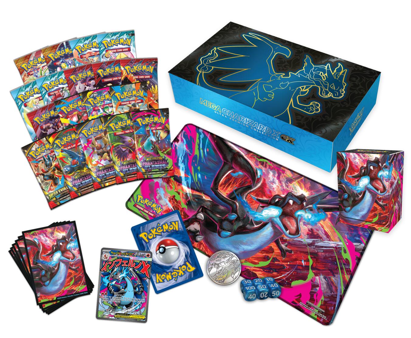 Mega Charizard X ex Ultra Premium Collection - Image 2