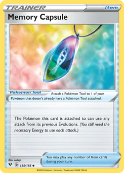 Memory Capsule (155/185) [Sword & Shield: Vivid Voltage]