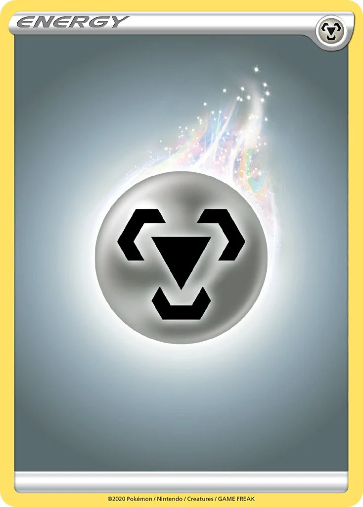Metal Energy [Sword & Shield: Base Set]