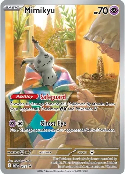 *SEALED* Mimikyu (SVP075) [Scarlet & Violet: Black Star Promos]