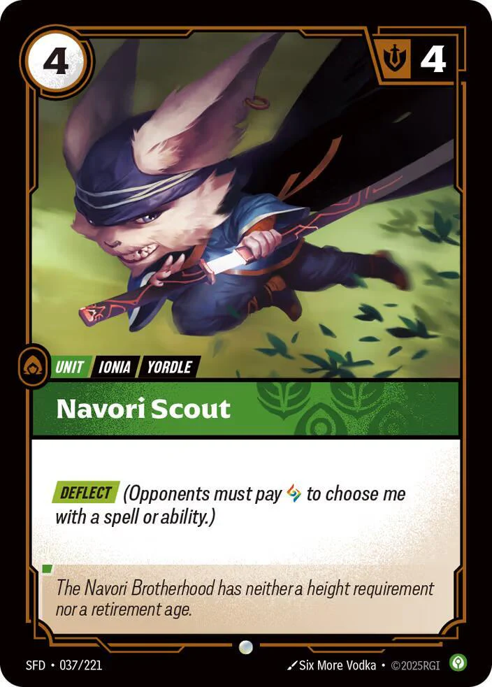 Navori Scout - Spiritforged (SPF)