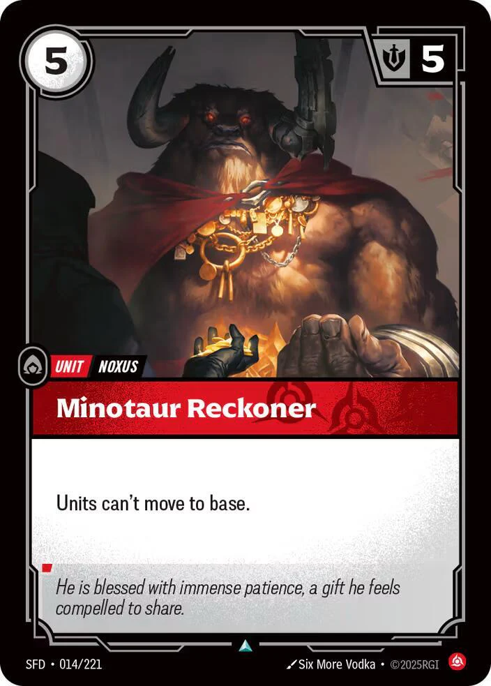 Minotaur Reckoner - Spiritforged (SPF)