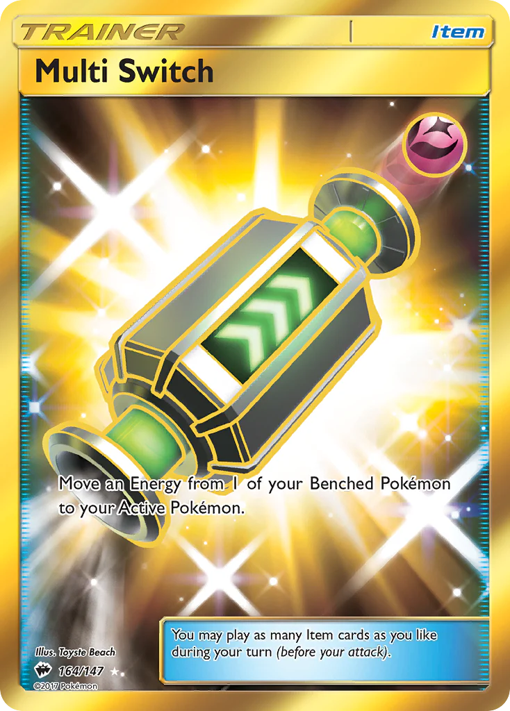 Multi Switch (164/147) [Sun & Moon: Burning Shadows]