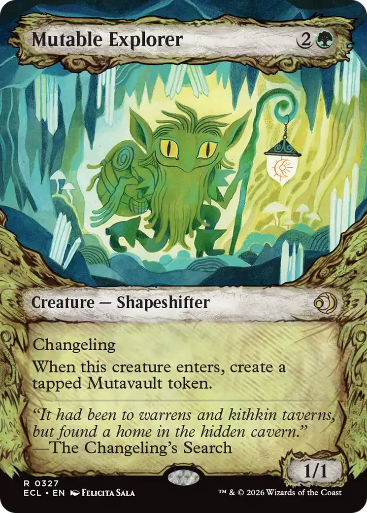 Mutable Explorer (Showcase) [Lorwyn Eclipsed]