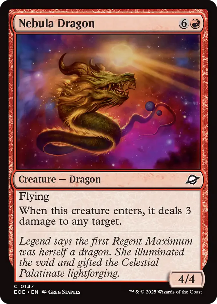 Nebula Dragon [Edge of Eternities]