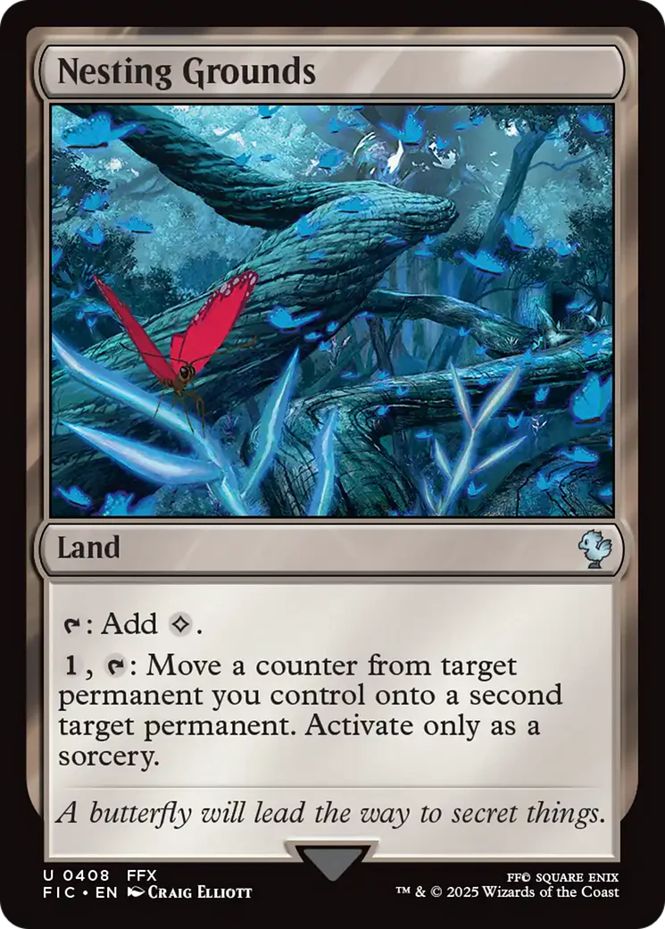 Nesting Grounds [FINAL FANTASY Commander]