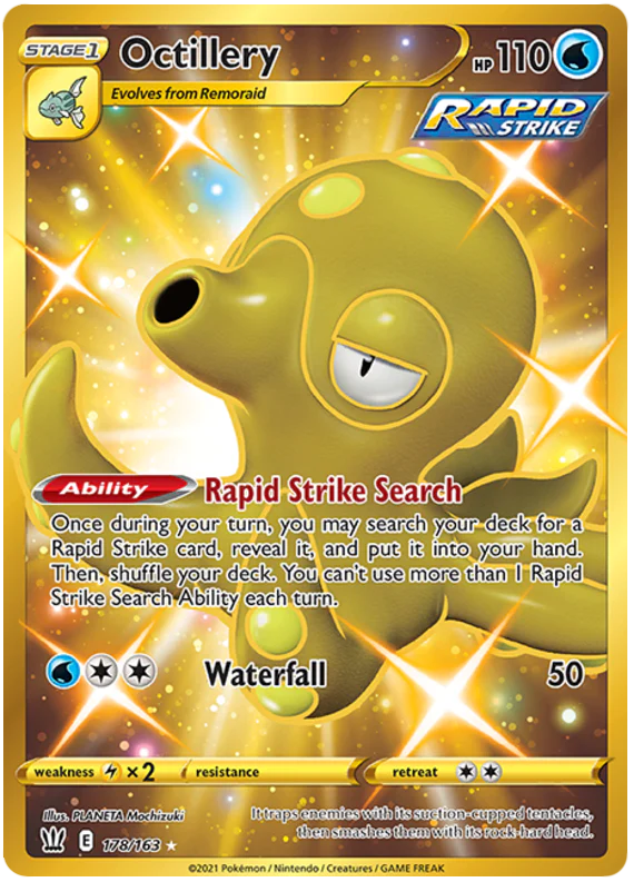 Octillery (178/163) [Sword & Shield: Battle Styles]