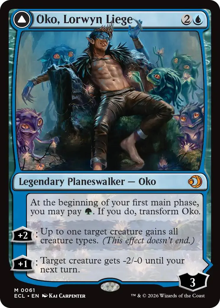 Oko, Lorwyn Liege [Lorwyn Eclipsed]
