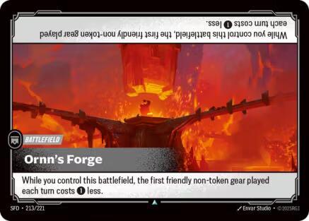 Ornn's Forge - Spiritforged (SPF)