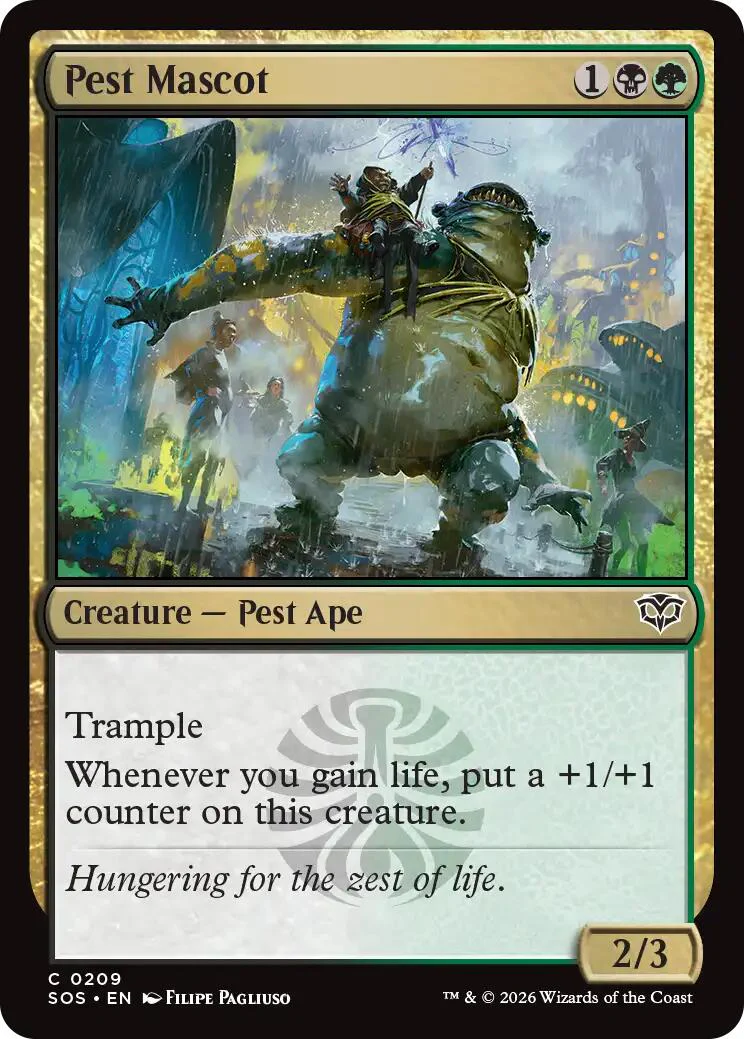 Pest Mascot [Secrets of Strixhaven]