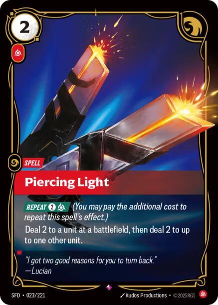 Piercing Light - Spiritforged (SPF)