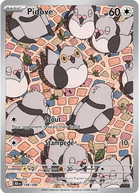 Pidove (148/086) [Scarlet & Violet: Black Bolt]