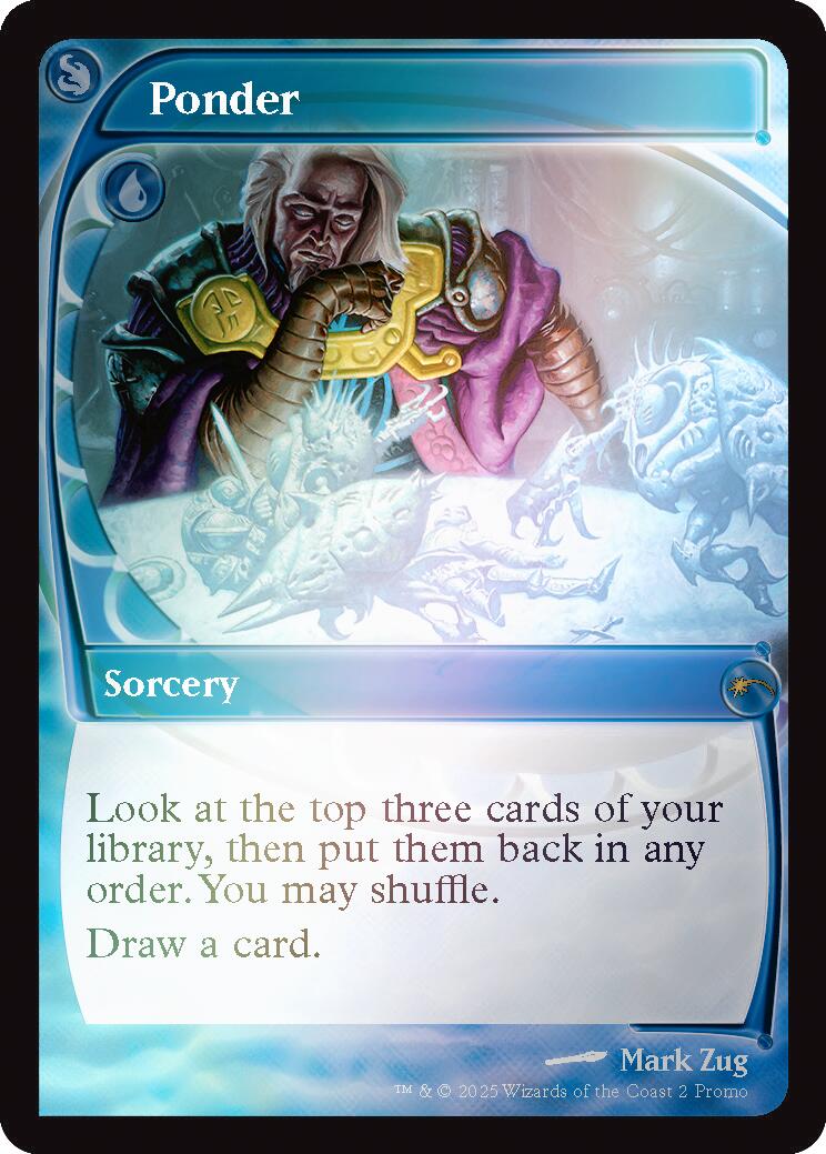 Ponder (Future Sight) [MagicFest 2025]