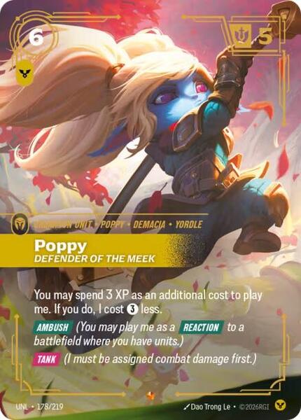 Poppy - Defender of the Meek - Unleashed (UNL)