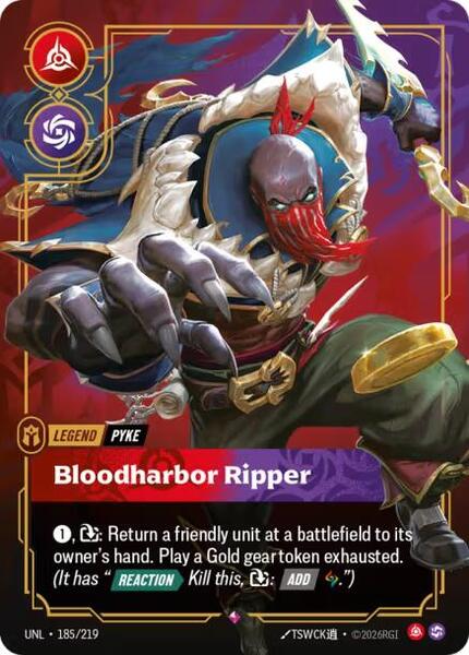 Pyke - Bloodharbor Ripper - Unleashed (UNL)