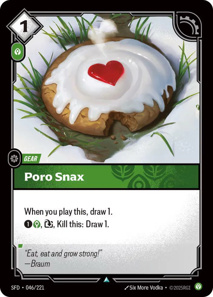 Poro Snax - Spiritforged (SPF)